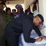 CONDOLENCE VISIT 1