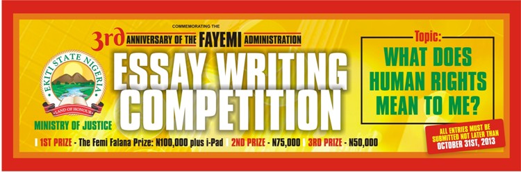 writing essay competition