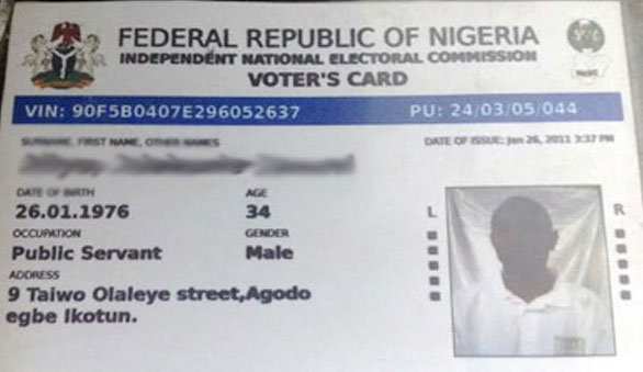 How to check my lost voters card online